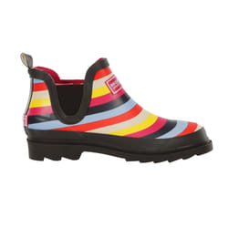 Regatta Great Outdoors Womens/Ladies Harper Low Cut Wellington Boots - UK 7, Multicoloured Stripe
