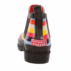 Regatta Great Outdoors Womens/Ladies Harper Low Cut Wellington Boots - UK 7, Multicoloured Stripe