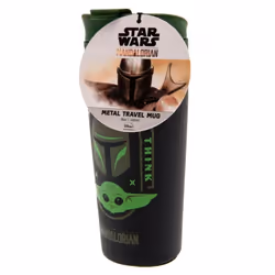Star Wars: The Mandalorian Stronger Than You Think Metal Travel Mug