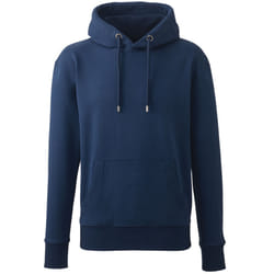 Anthem Mens Organic Hoodie - L, Navy