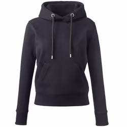 Anthem Womens/Ladies Organic Hoodie - L, Black