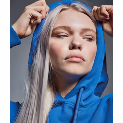 Anthem Womens/Ladies Organic Hoodie - XS, Royal Blue