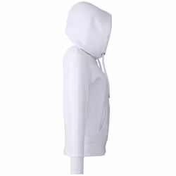 Anthem Womens/Ladies Organic Hoodie - XS, White