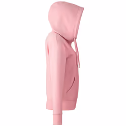 Anthem Womens/Ladies Organic Full Zip Hoodie - L, Pink