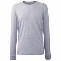 Anthem Mens Marl Long-Sleeved T-Shirt - XXL, Grey Marl