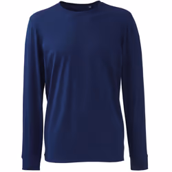 Anthem Mens Long-Sleeved T-Shirt - XS, Navy
