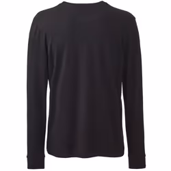 Anthem Mens Long-Sleeved T-Shirt - XS, Black