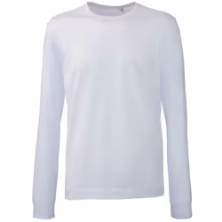 Anthem Mens Long-Sleeved T-Shirt - XS, White