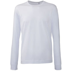 Anthem Mens Long-Sleeved T-Shirt - XS, White