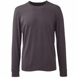 Anthem Mens Long-Sleeved T-Shirt - XS, Charcoal Grey