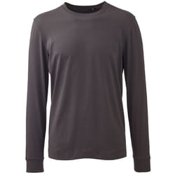 Anthem Mens Long-Sleeved T-Shirt - XS, Charcoal Grey