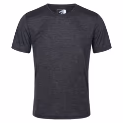 Regatta Mens Fingal Edition T-Shirt - L, Black Marl