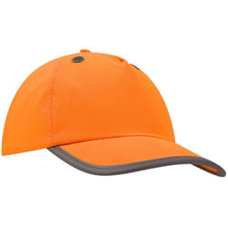 Yoko Hi-Vis Safety Bump Cap - One Size, Orange