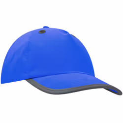 Yoko Hi-Vis Safety Bump Cap - One Size, Royal Blue