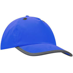 Yoko Hi-Vis Safety Bump Cap - One Size, Royal Blue