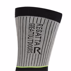 Regatta Mens Samaris 2 Season Socks (Pack of 2) - 6 UK-8 UK, Dark Steel/Electric Lime