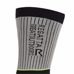 Regatta Mens Samaris 2 Season Socks (Pack of 2) - 9 UK-12 UK, Dark Steel/Electric Lime