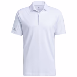 Adidas Mens Polo Shirt - S, White