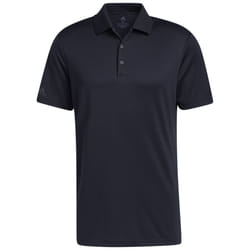 Adidas Mens Polo Shirt - S, Black