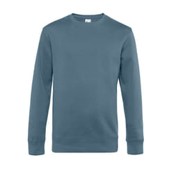 B&C Mens King Sweatshirt - XS, Dusty Blue