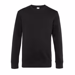 B&C Mens King Sweatshirt - XS, Black