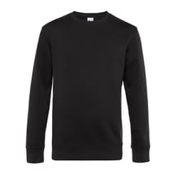 B&C Mens King Sweatshirt - XS, Black