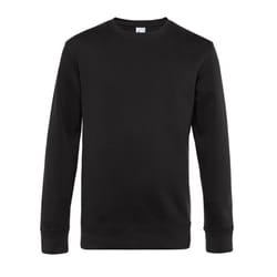 B&C Mens King Sweatshirt - XL, Black