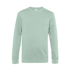 B&C Mens King Sweatshirt - XS, Mint