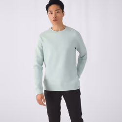 B&C Mens King Sweatshirt - XS, Mint