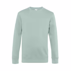 B&C Mens King Sweatshirt - M, Mint