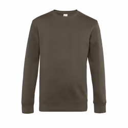 B&C Mens King Sweatshirt - XS, Khaki