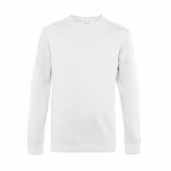 B&C Mens King Sweatshirt - S, White