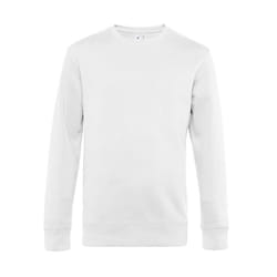 B&C Mens King Sweatshirt - S, White