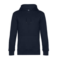 B&C Mens King Hoodie - S, Navy