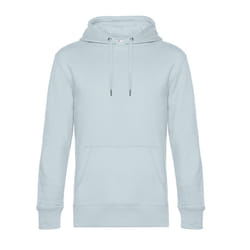 B&C Mens King Hoodie - S, Sky Blue