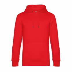 B&C Mens King Hoodie - S, Red