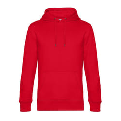 B&C Mens King Hoodie - S, Red