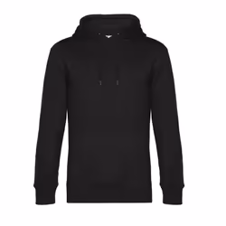 B&C Mens King Hoodie - S, Black