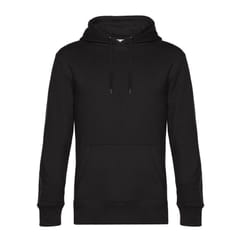 B&C Mens King Hoodie - S, Black