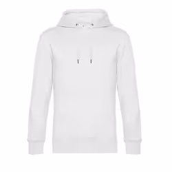 B&C Mens King Hoodie - L, White