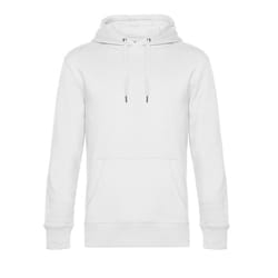 B&C Mens King Hoodie - L, White