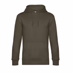 B&C Mens King Hoodie - S, Khaki