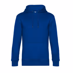 B&C Mens King Hoodie - S, Royal Blue