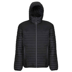 Regatta Mens Honestly Made Recycled Thermal Padded Jacket - M, Black