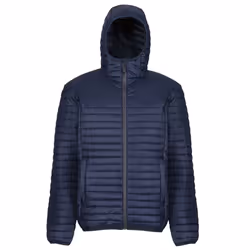 Regatta Mens Honestly Made Recycled Thermal Padded Jacket - S, Navy