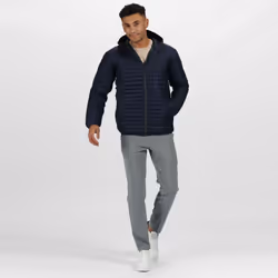 Regatta Mens Honestly Made Recycled Thermal Padded Jacket - S, Navy