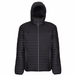 Regatta Mens Honestly Made Recycled Thermal Padded Jacket - XL, Black