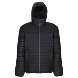 Regatta Mens Honestly Made Recycled Thermal Padded Jacket - XL, Black