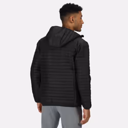Regatta Mens Honestly Made Recycled Thermal Padded Jacket - XL, Black
