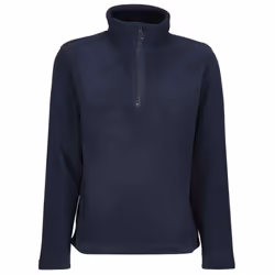 Regatta Mens Honestly Made Recycled Half Zip Fleece - S, Navy
